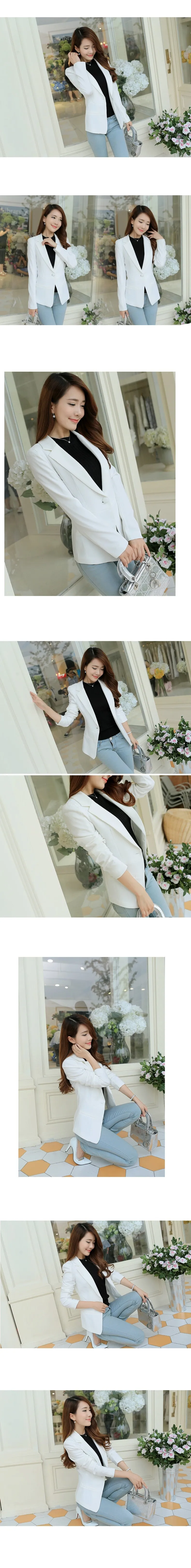 VenusFox Long Sleeve Suit jacket