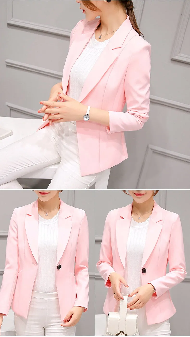 VenusFox Long Sleeve Suit jacket