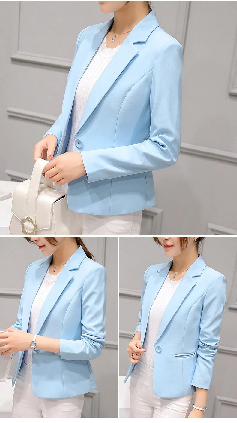 VenusFox Long Sleeve Suit jacket