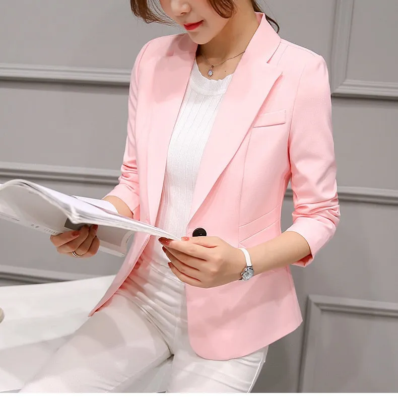 VenusFox Long Sleeve Suit jacket
