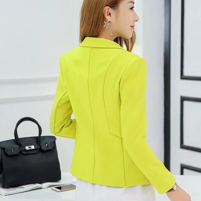 VenusFox Long Sleeve Suit jacket