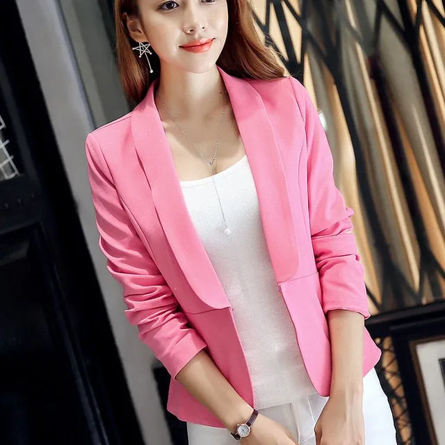 VenusFox Long Sleeve Suit jacket