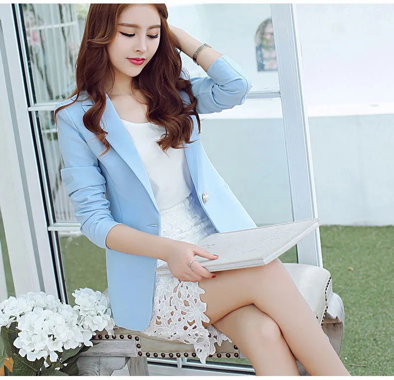 VenusFox Long Sleeve Suit jacket
