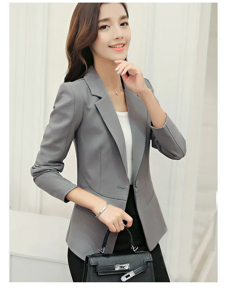 VenusFox Long Sleeve Suit jacket