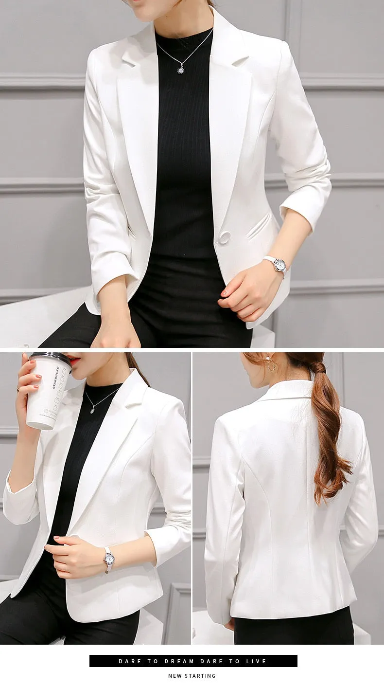 VenusFox Long Sleeve Suit jacket