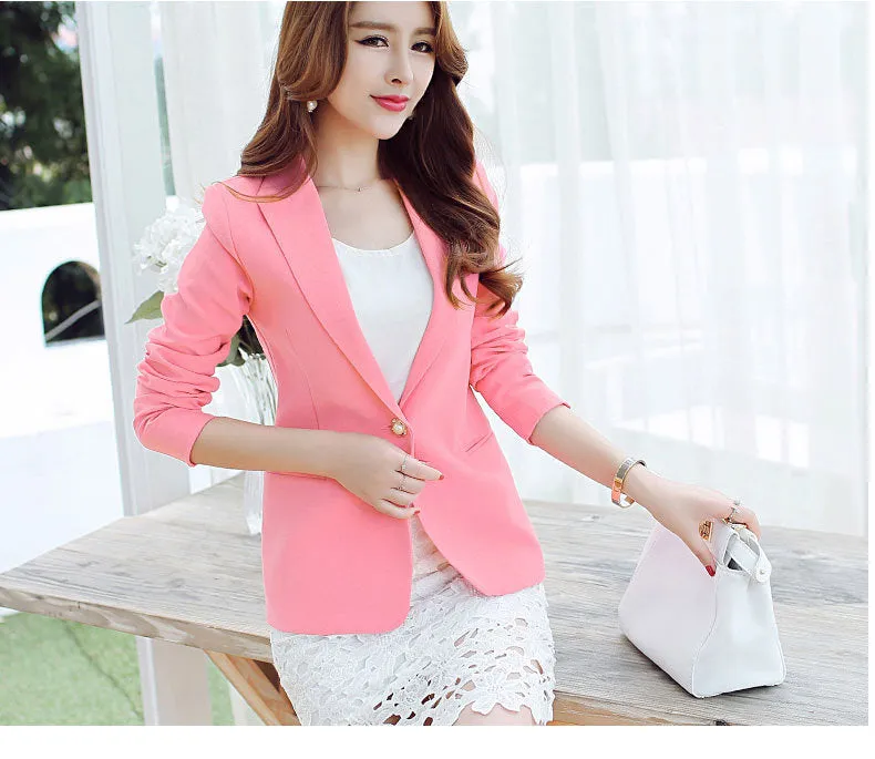 VenusFox Long Sleeve Suit jacket