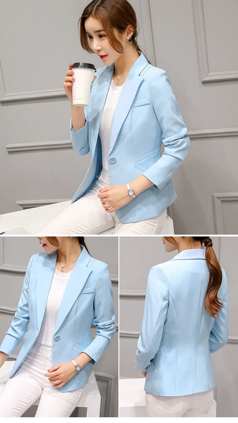 VenusFox Long Sleeve Suit jacket