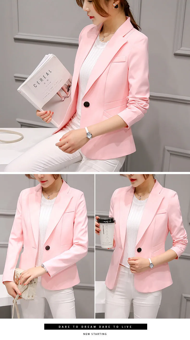 VenusFox Long Sleeve Suit jacket