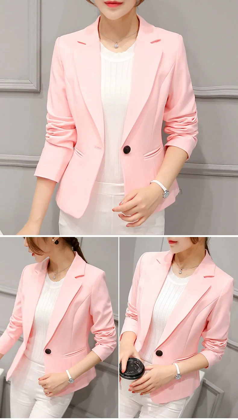 VenusFox Long Sleeve Suit jacket