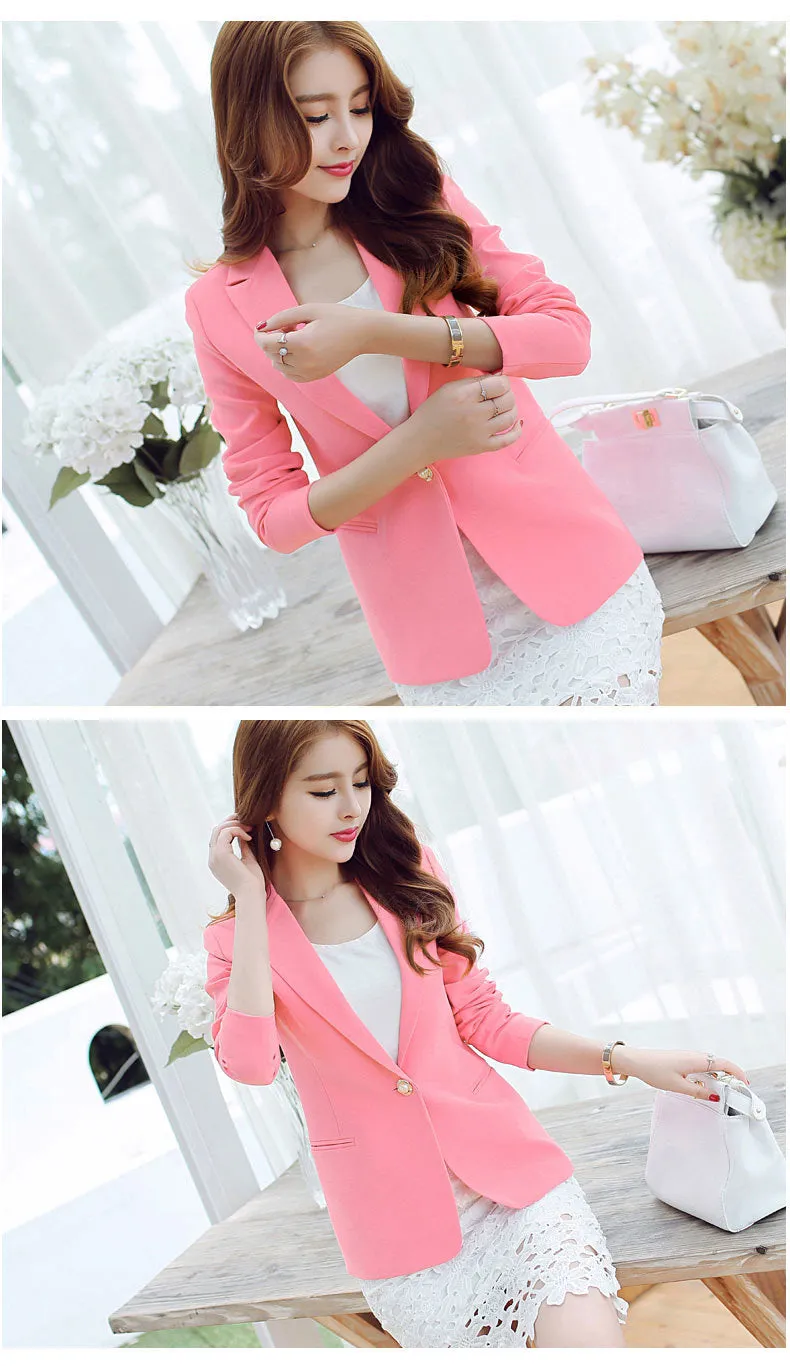 VenusFox Long Sleeve Suit jacket