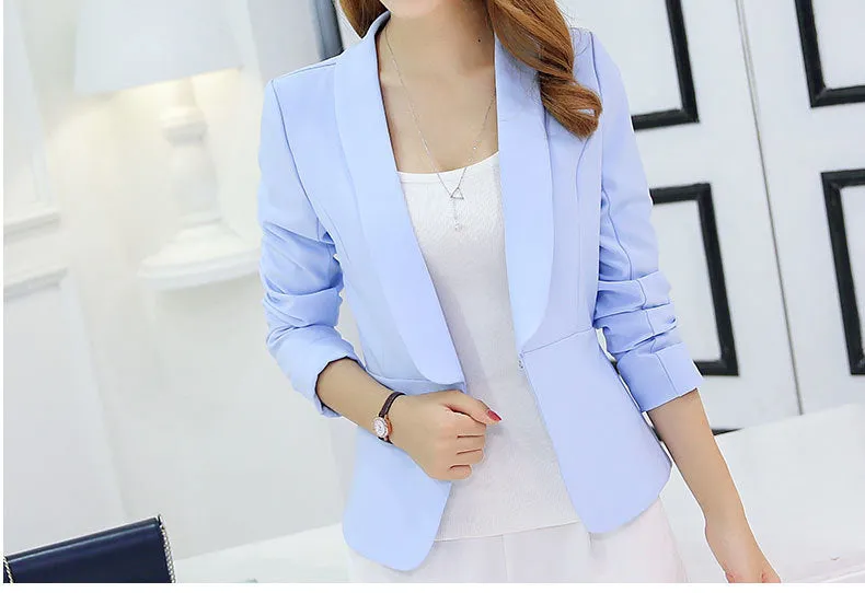VenusFox Long Sleeve Suit jacket