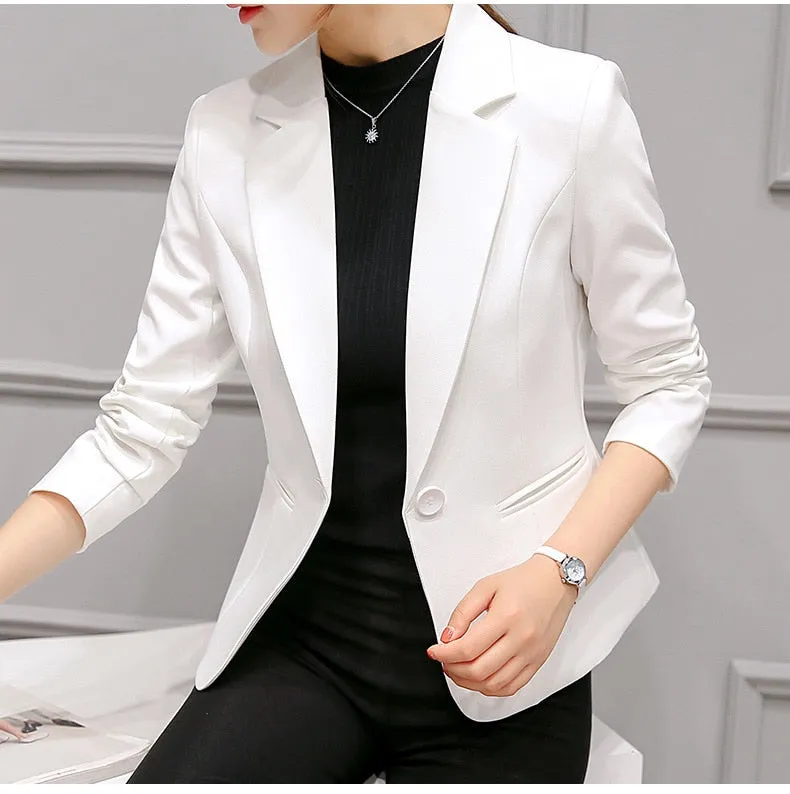 VenusFox Long Sleeve Suit jacket