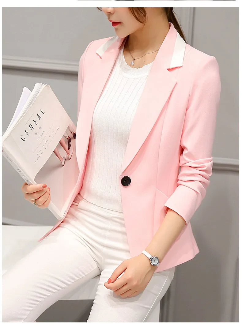 VenusFox Long Sleeve Suit jacket
