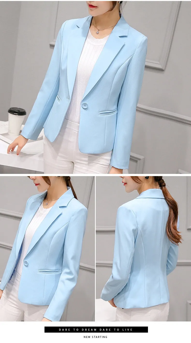 VenusFox Long Sleeve Suit jacket