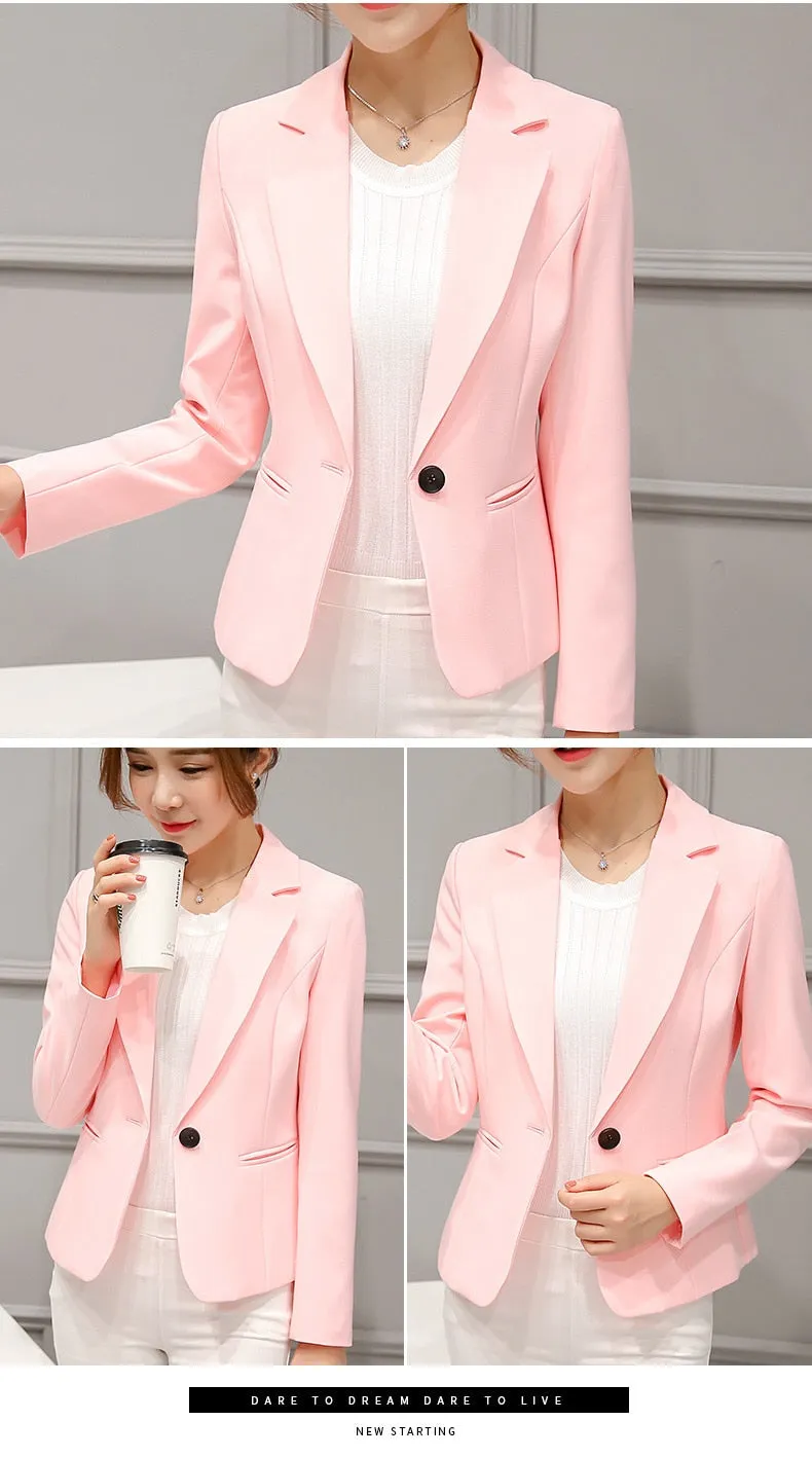 VenusFox Long Sleeve Suit jacket