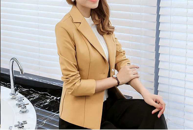 VenusFox Long Sleeve Suit jacket