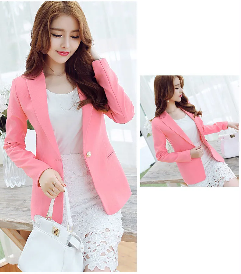 VenusFox Long Sleeve Suit jacket