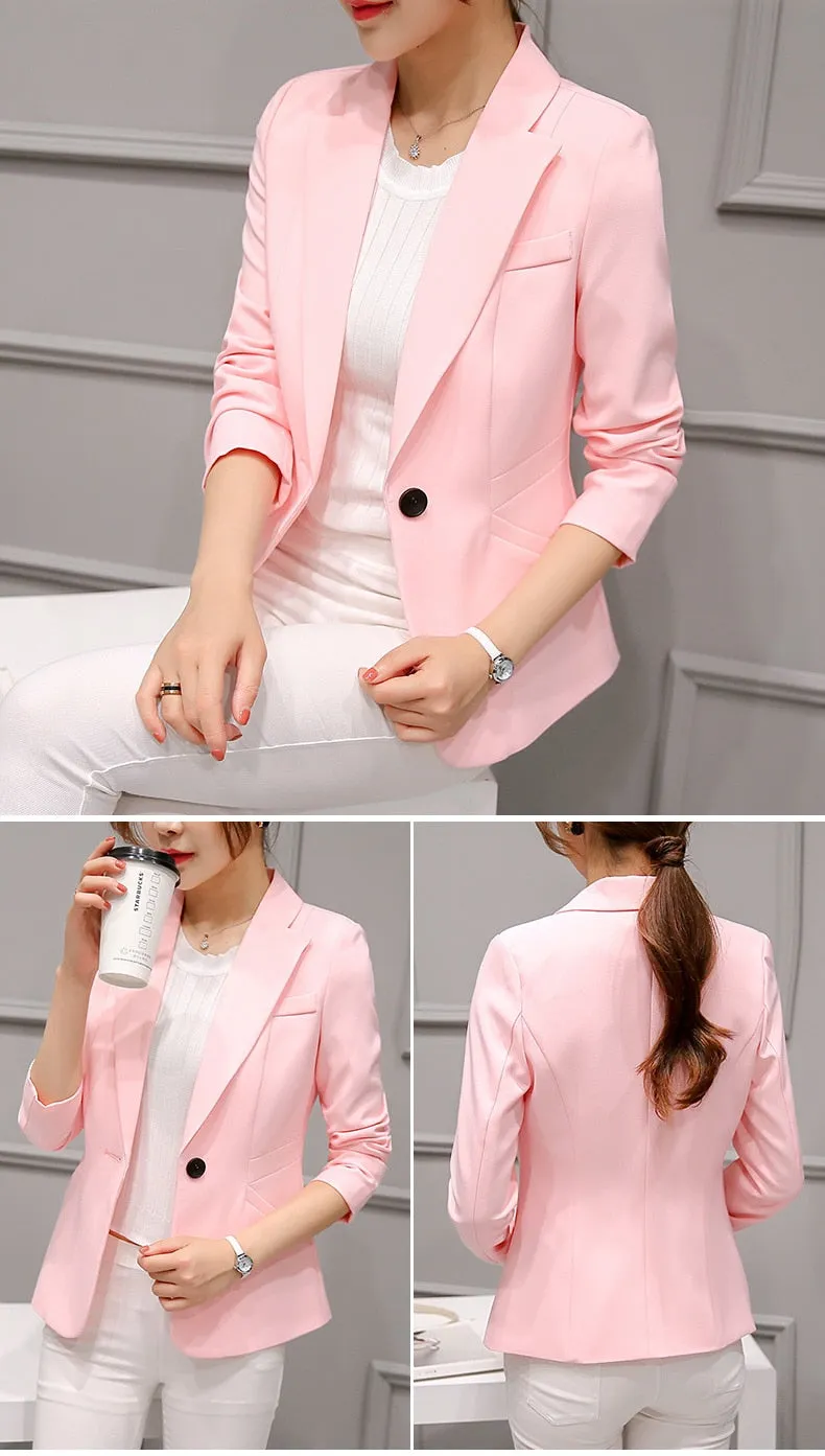 VenusFox Long Sleeve Suit jacket