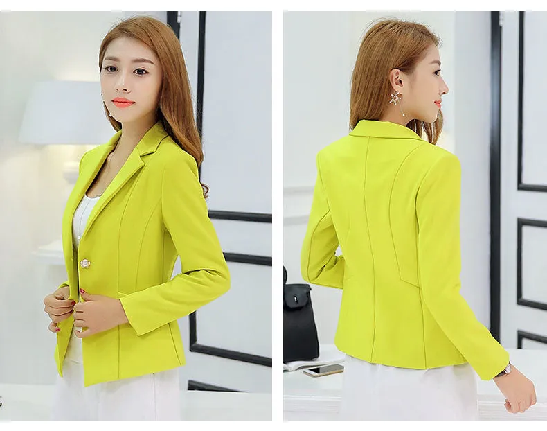 VenusFox Long Sleeve Suit jacket
