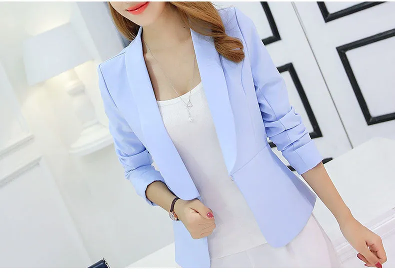 VenusFox Long Sleeve Suit jacket
