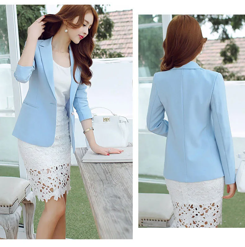 VenusFox Long Sleeve Suit jacket