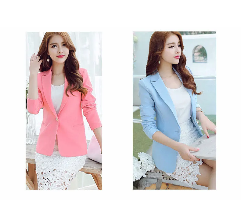 VenusFox Long Sleeve Suit jacket