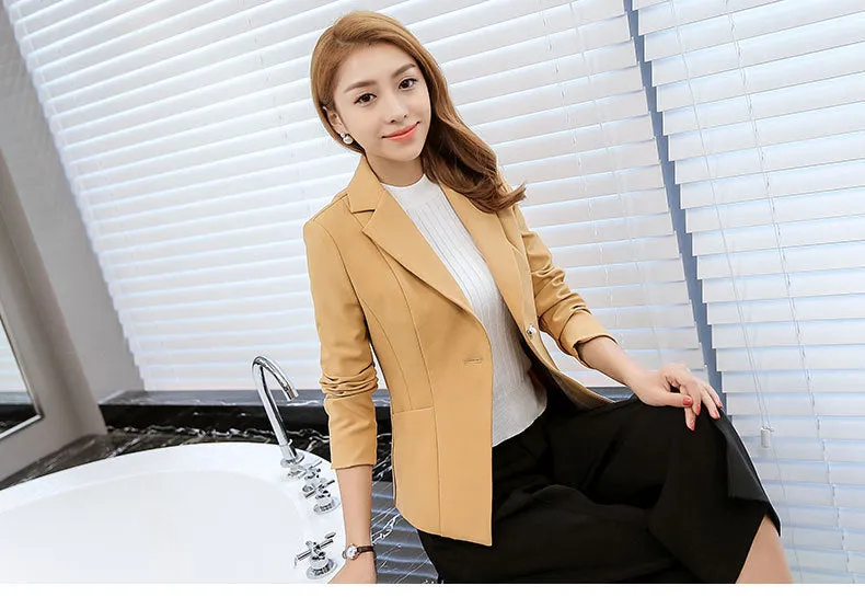 VenusFox Long Sleeve Suit jacket
