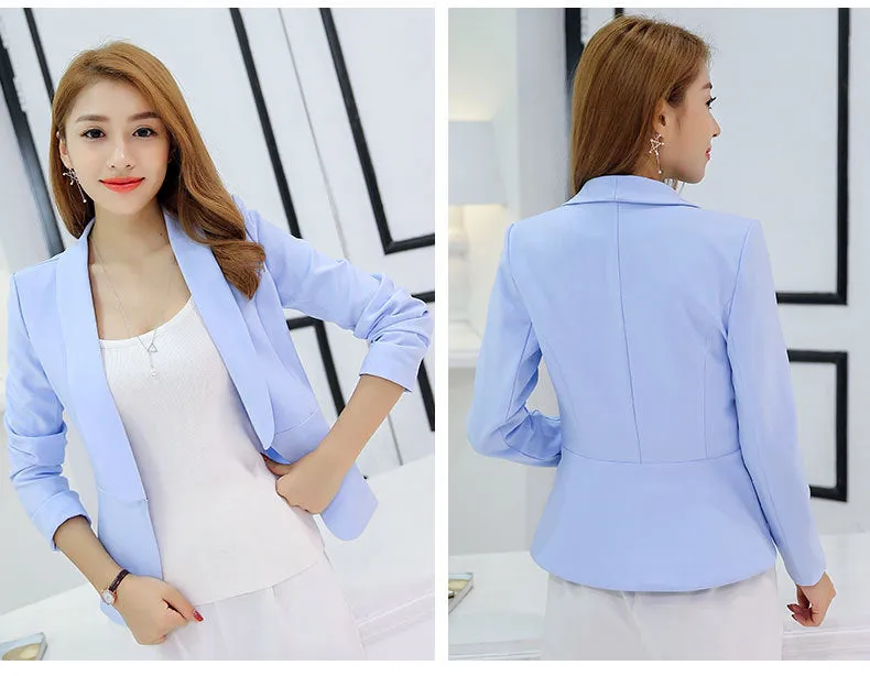 VenusFox Long Sleeve Suit jacket