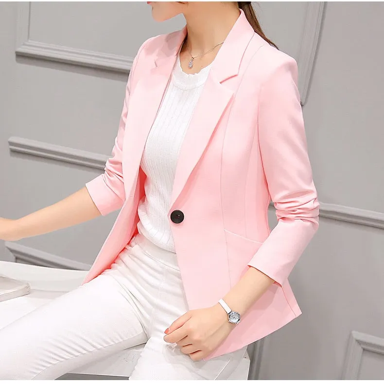 VenusFox Long Sleeve Suit jacket