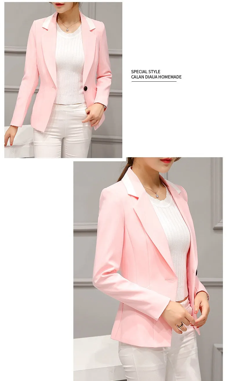 VenusFox Long Sleeve Suit jacket