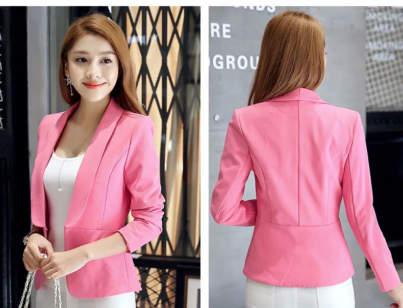 VenusFox Long Sleeve Suit jacket