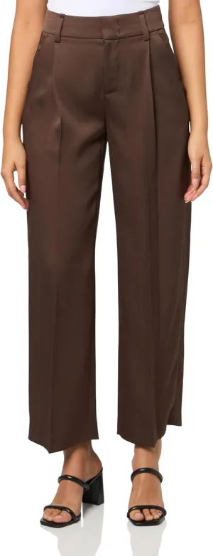 Vince Women's Satin Wide Leg Pants