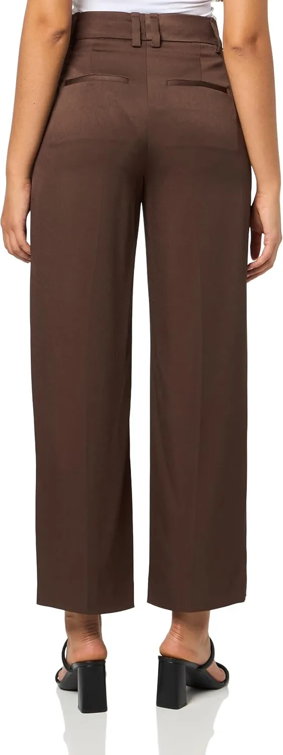 Vince Women's Satin Wide Leg Pants