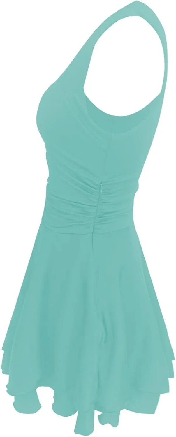 Women Square Neck Bodycon Mini Dress Ruffle Hem Ruched Waist Short Party Club Dresses Cocktail Dress Slim Party Dress