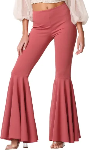 Women's J2 Love Mermaid Ruffle Flare Pants