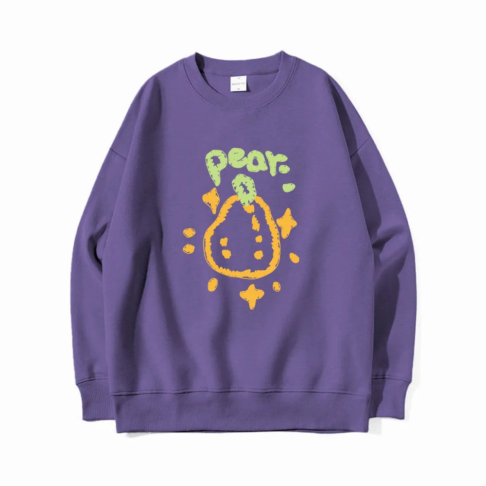 Yellow Graffiti Pear Creative Pattern T-Shirts, Hoodies, Sweatshirts