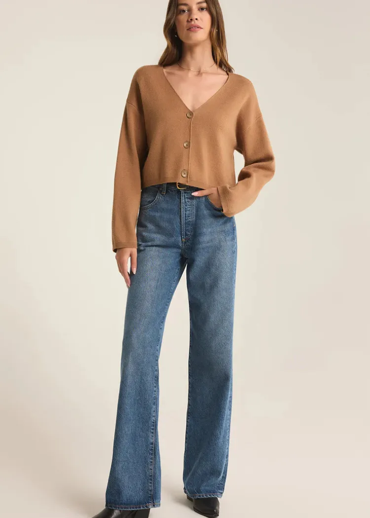 Z Supply Estelle Cardigan - Burro